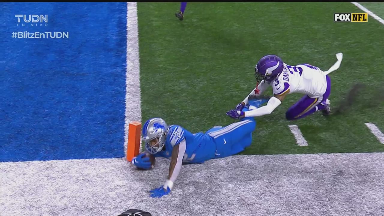 ¡Imparable! Justin Jackson se escapa y los Lions aumentan otra vez su ventaja