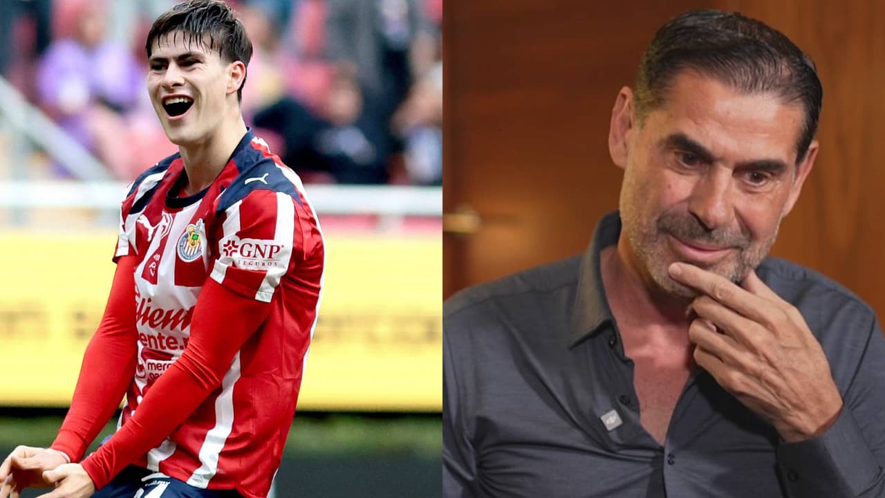 Fernando Hierro suelta sorpresivas palabras para la 'Hormiga' González