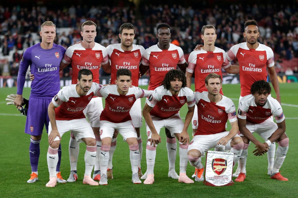 El equipo inglés vive un proceso de transformación tras la salida de Arsene Wenger y la llegada al banquillo de Unai Emery.