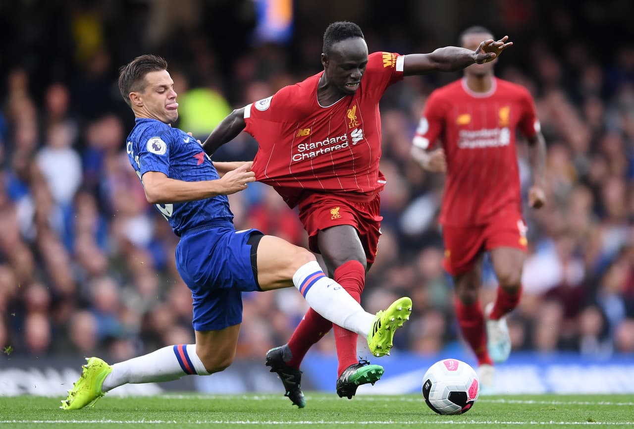 Sadio Mané no pudo marcar su gol 50 en los 98 juegos que ha disputado con el Liverpool.