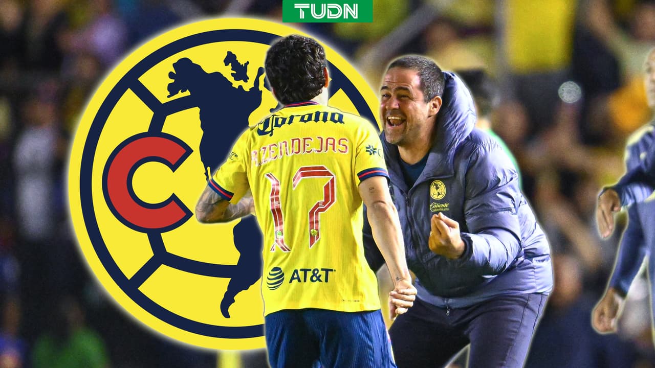Alejandro Zendejas es el máximo goleador del América en la era Jardine