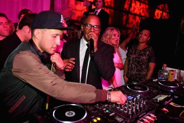 Modelos, personalidades, estrellas y jugadores en la celebración más sexy, la fiesta Maxim en la semana previa al Super Bowl.