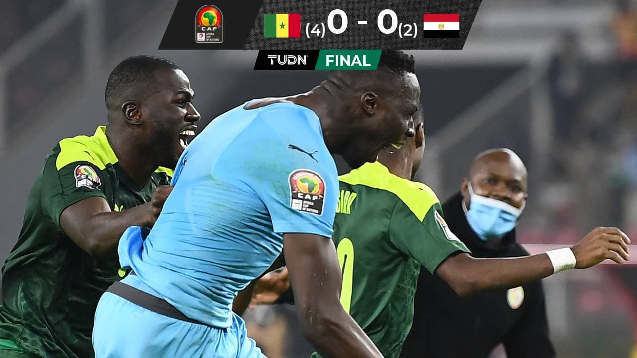 Senegal venció a Egipto en penales y es campeón de África