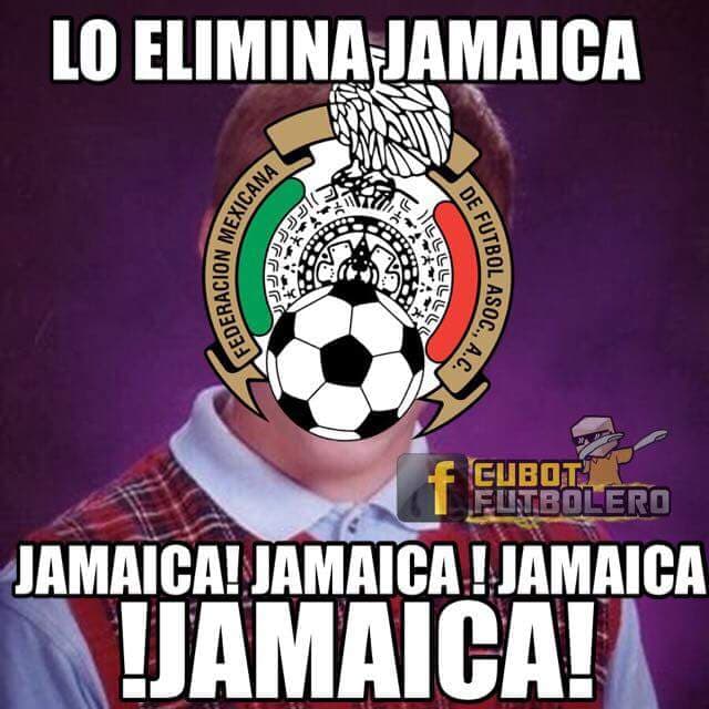 Internet se burla de la eliminación temprana sufrida por la Selección Mexicana de Fútbol y no es para menos. Estos son los mejores memes encontrados en las redes sociales.