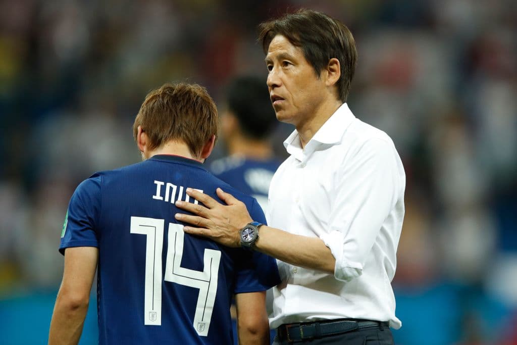 Y desde luego, su entrenador, el señor Akira Nishino, hizo lo propio, reconociendo el esfuerzo y el empeño que le puso al partido, en aras de hacer algo grande para su selección. Se quedó cerca.