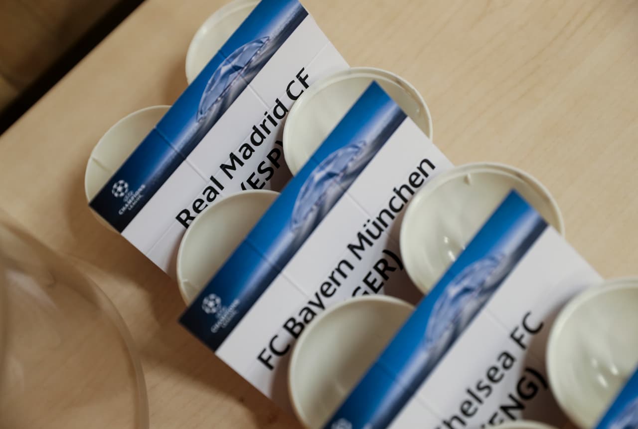 El mundo centra su atención al sorteo de grupos en la Champions League, en el ue Real Madrid es campeón defensor.