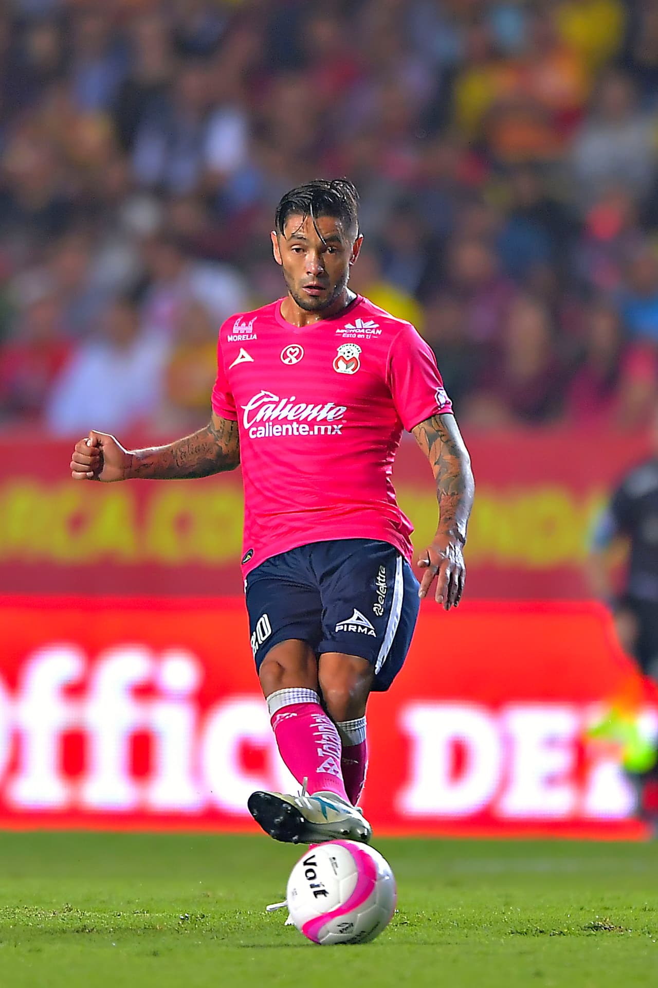 Con 21 goles marcados durante el torneo, Morelia tiene la segunda mejor ofensiva, sólo detrás de Monterrey.