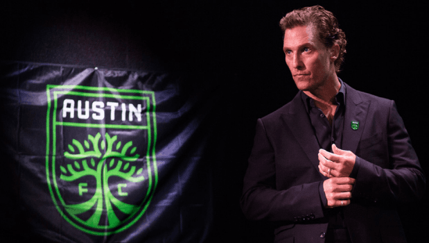 "Alright, alright, alright": Matthew McConaughey, se une como accionista a Austin FC