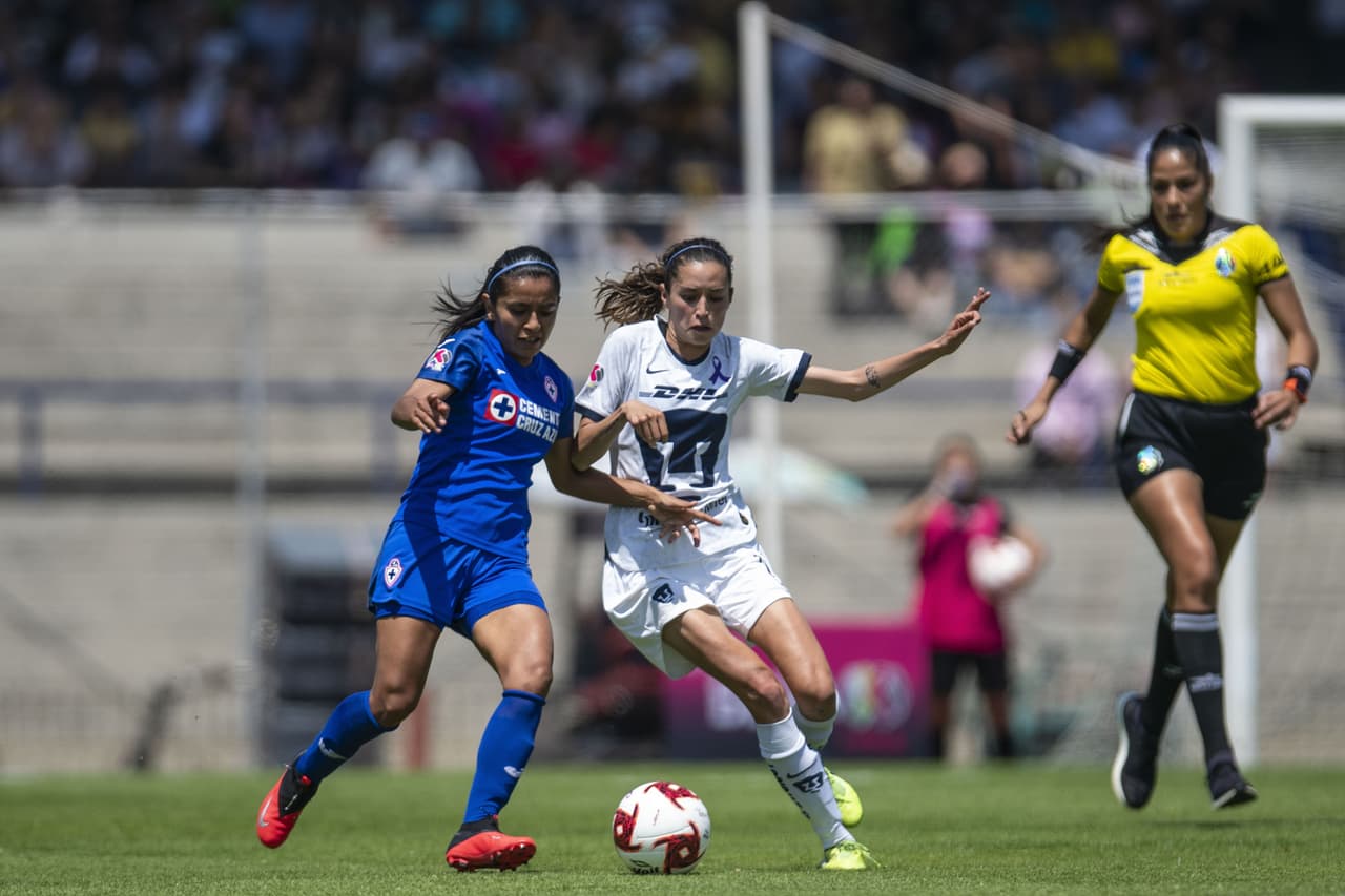 Ciudad Universitaria no le ayuda a las Pumas y estas dividen puntos con la máquina de la Cruz Azul.