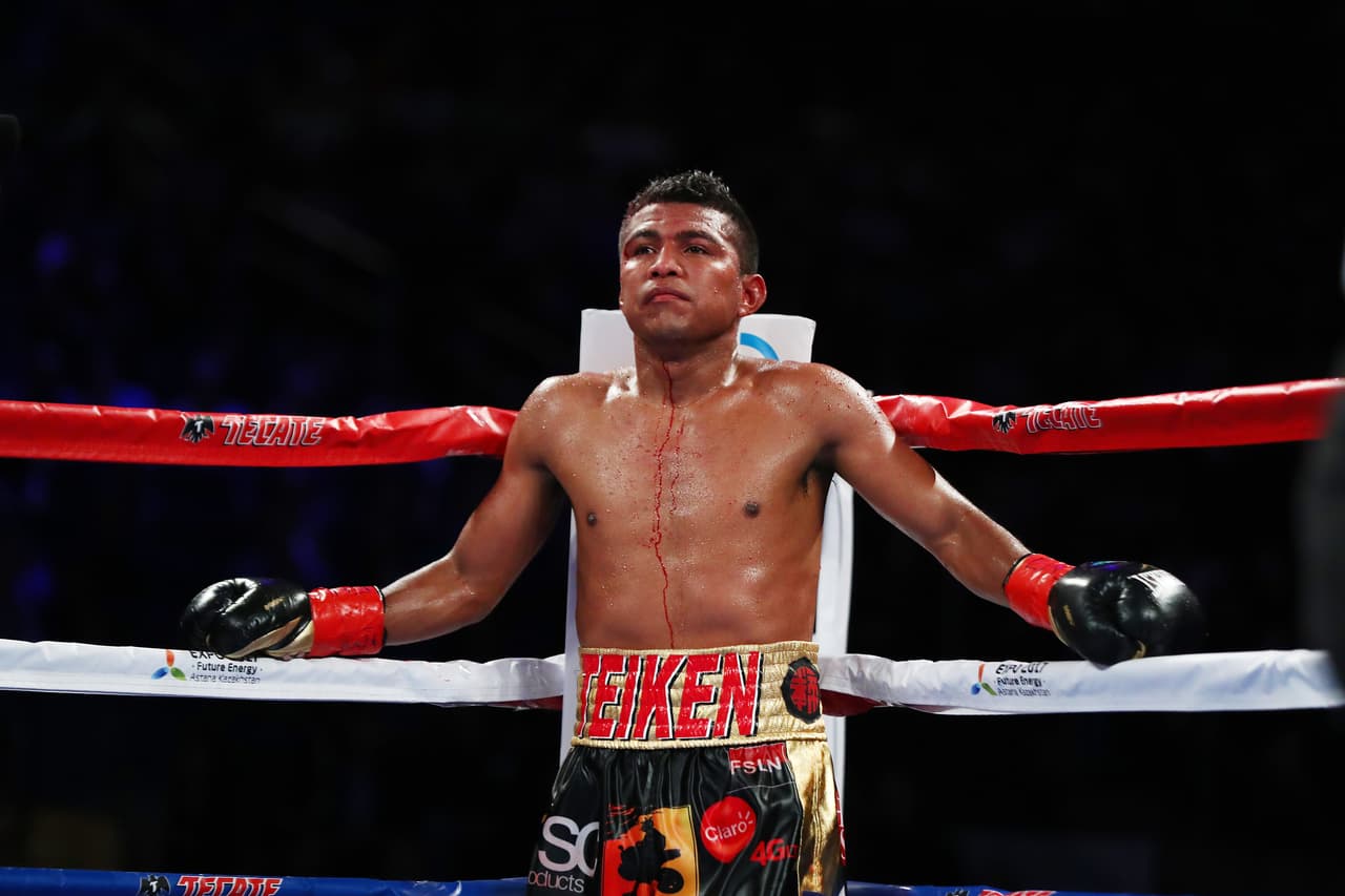 Román 'Chocolatito' González: "Me quedé asustado cuando dieron el fallo"
