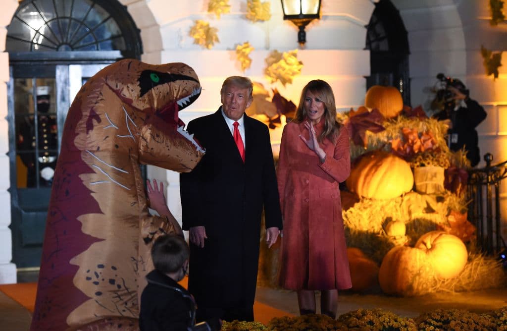 Hubo muchos disfraces originales.