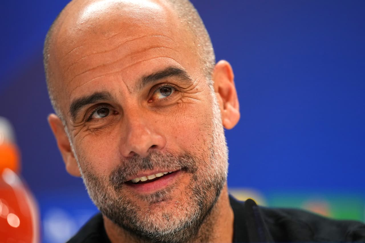 Guardiola habló sobre un hipotético fichaje por la Juventus