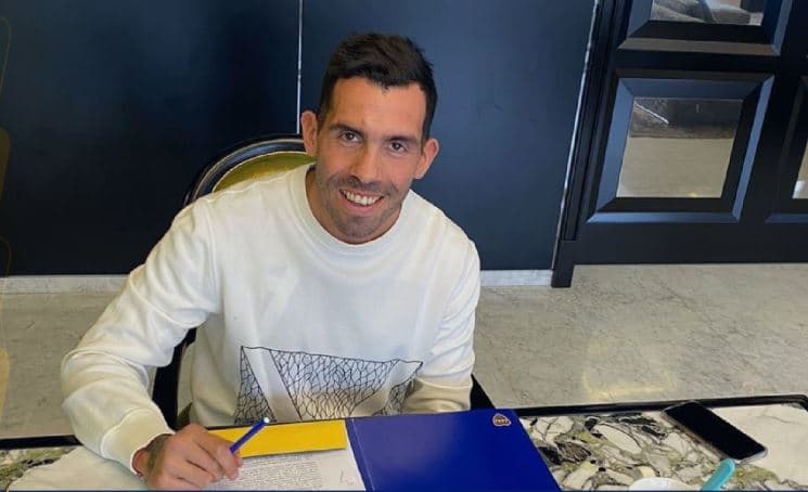 "Carlitos es de Boca y de Boca no se va"