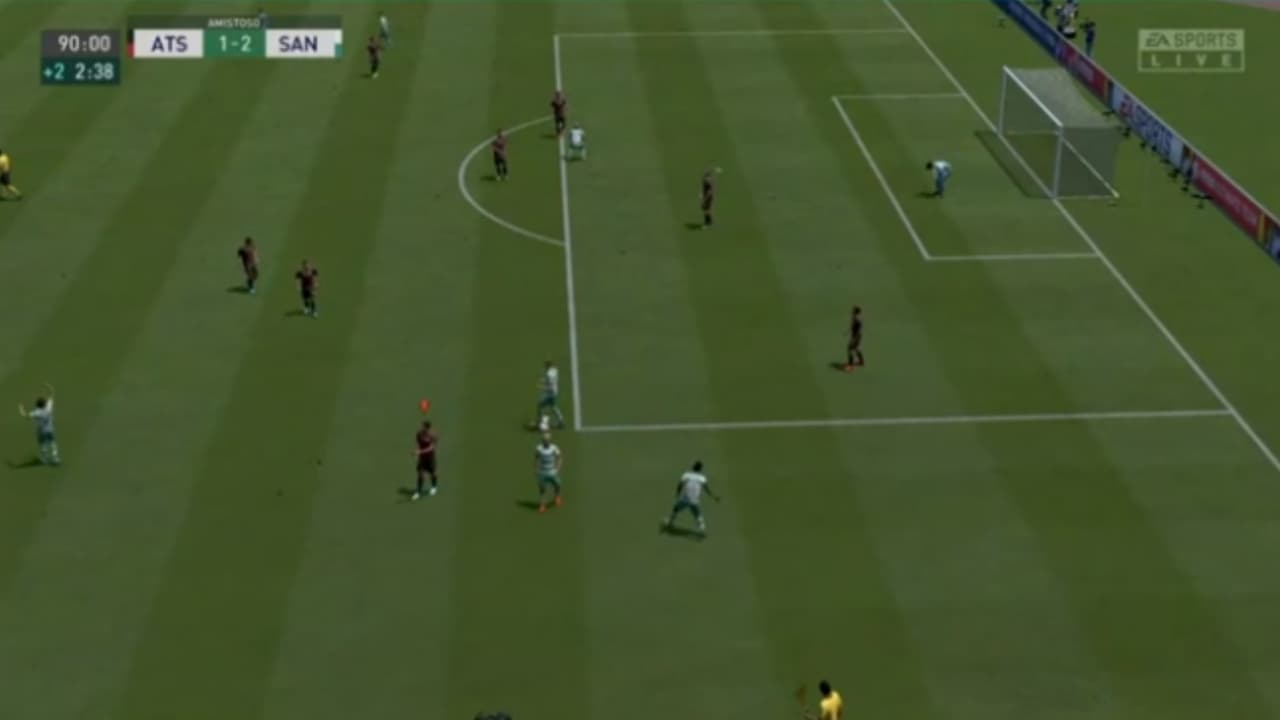 Octavio Rivero, representando al Santos, venció 2-1 a Jairo Torres, comandando al Atlas.