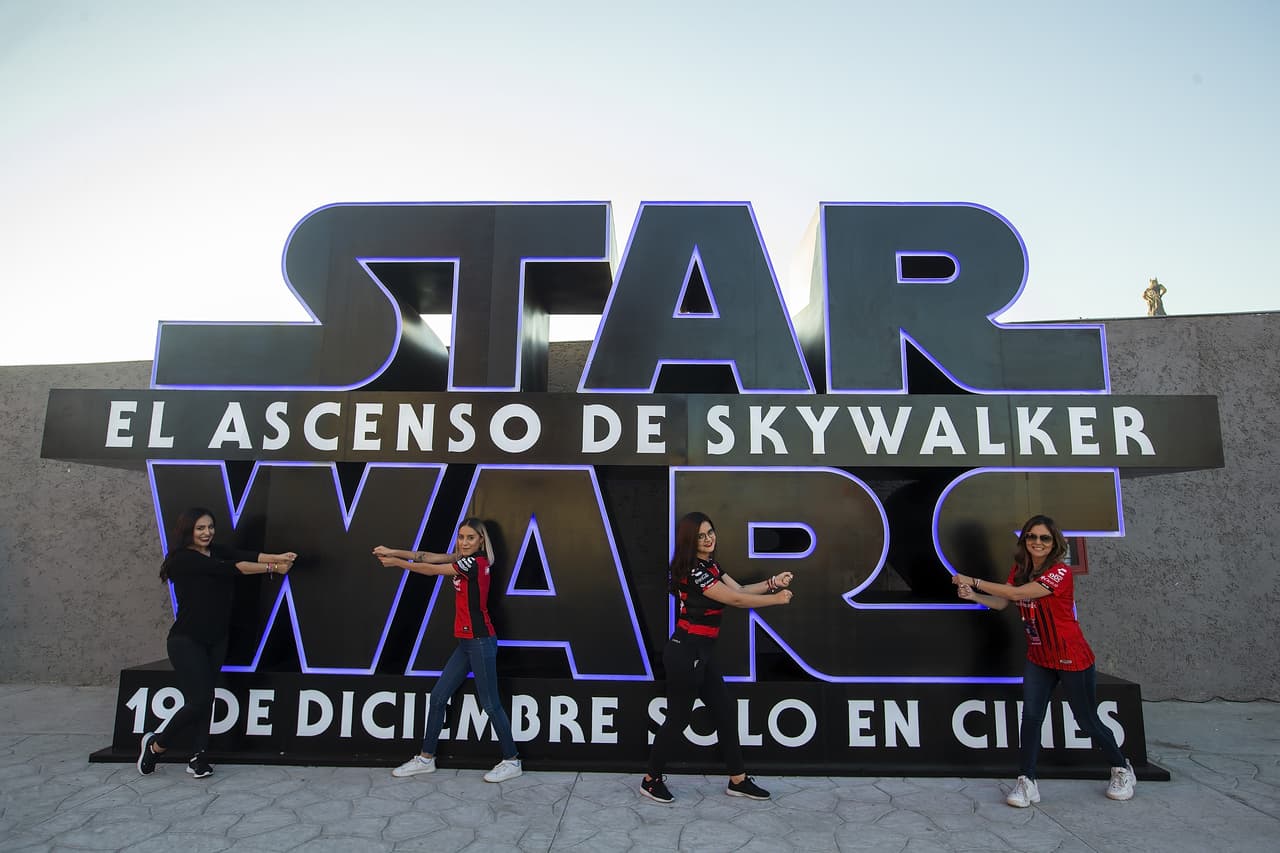 Una noche dedicada a Star Wars, así fue como se presentó Xolos para su partido de la Fecha 18 ante Rayados.