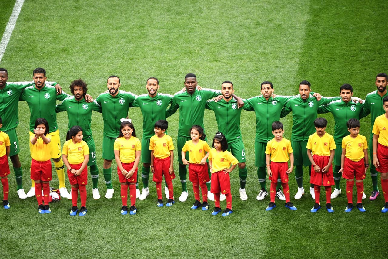 Arabia Saudita, selección que inauguró el Mundial Rusia 2018