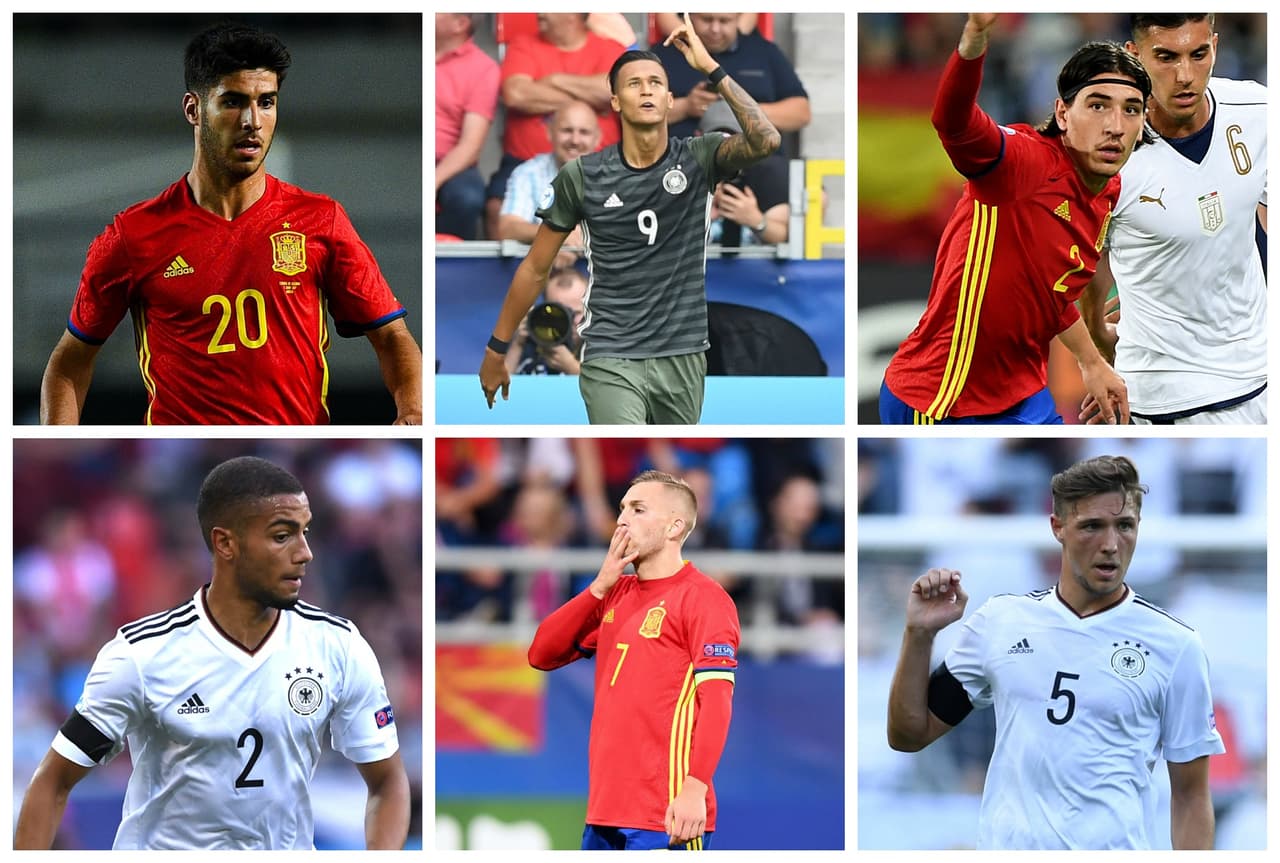 España y Alemania cuentan con jugadores de primer nivel, pero estos son los que ya comenzaron a hacerse un nombre en el fútbol de primera división.