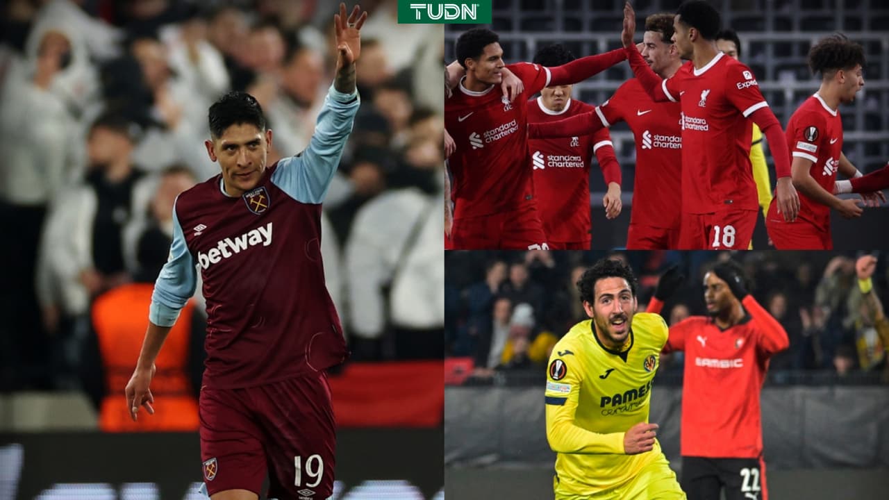 ¡Ni uno más! Clasificados a Octavos de Final y Playoffs de Europa League