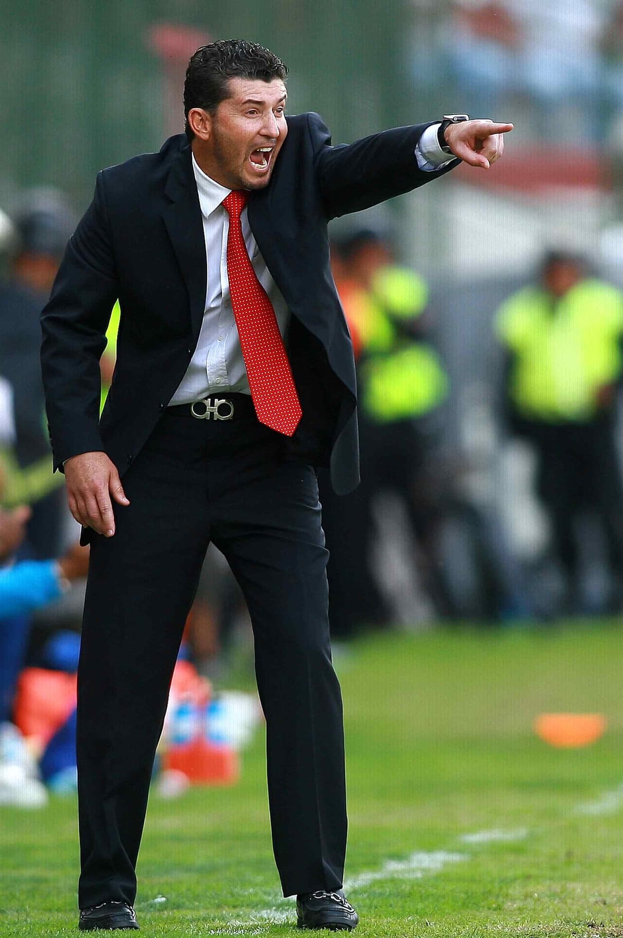 El 'Chepo' llegó al Toluca en 2008. En su primer torneo consiguió el título, tras imponerse a Cruz Azul en penales.
