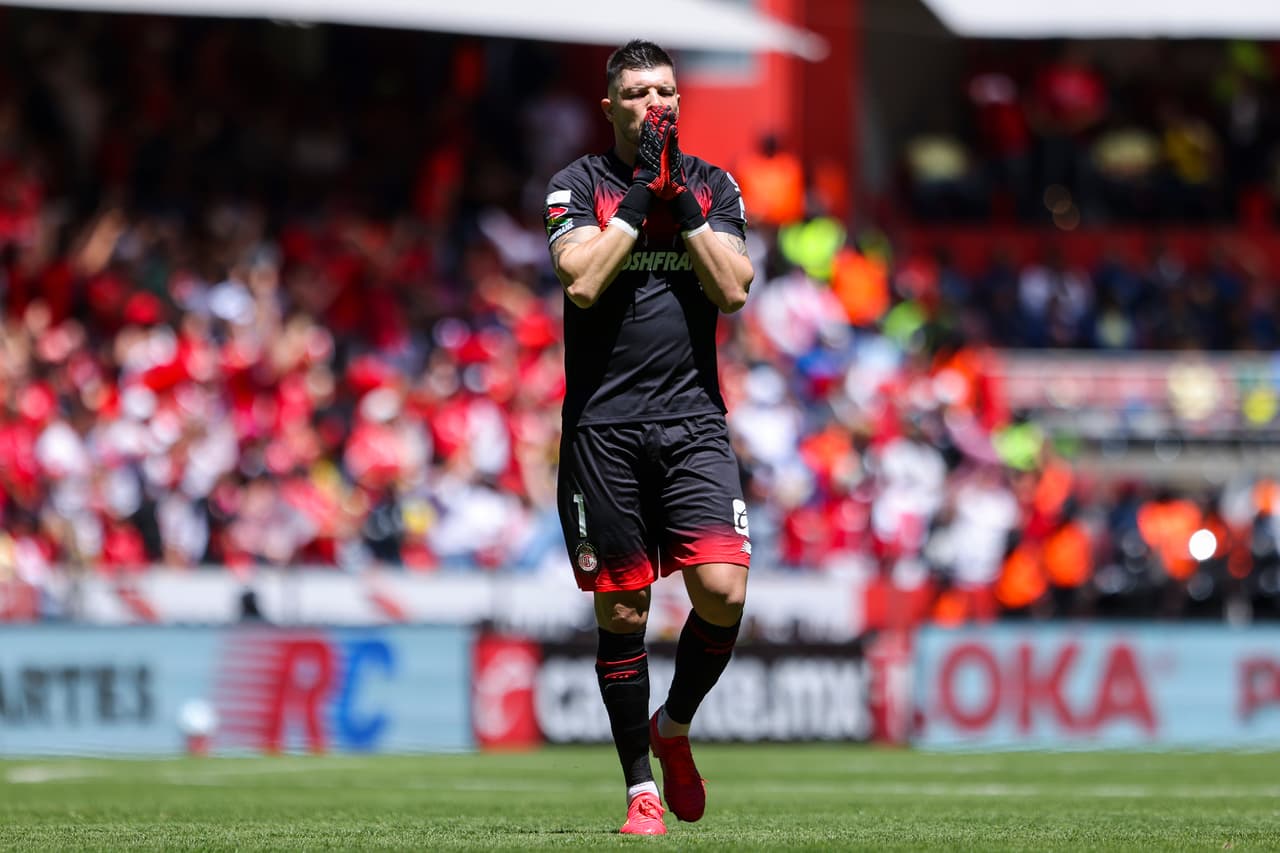 Toluca respalda a Tiago Volpi tras bronca: “No se trata de crucificar a nadie”