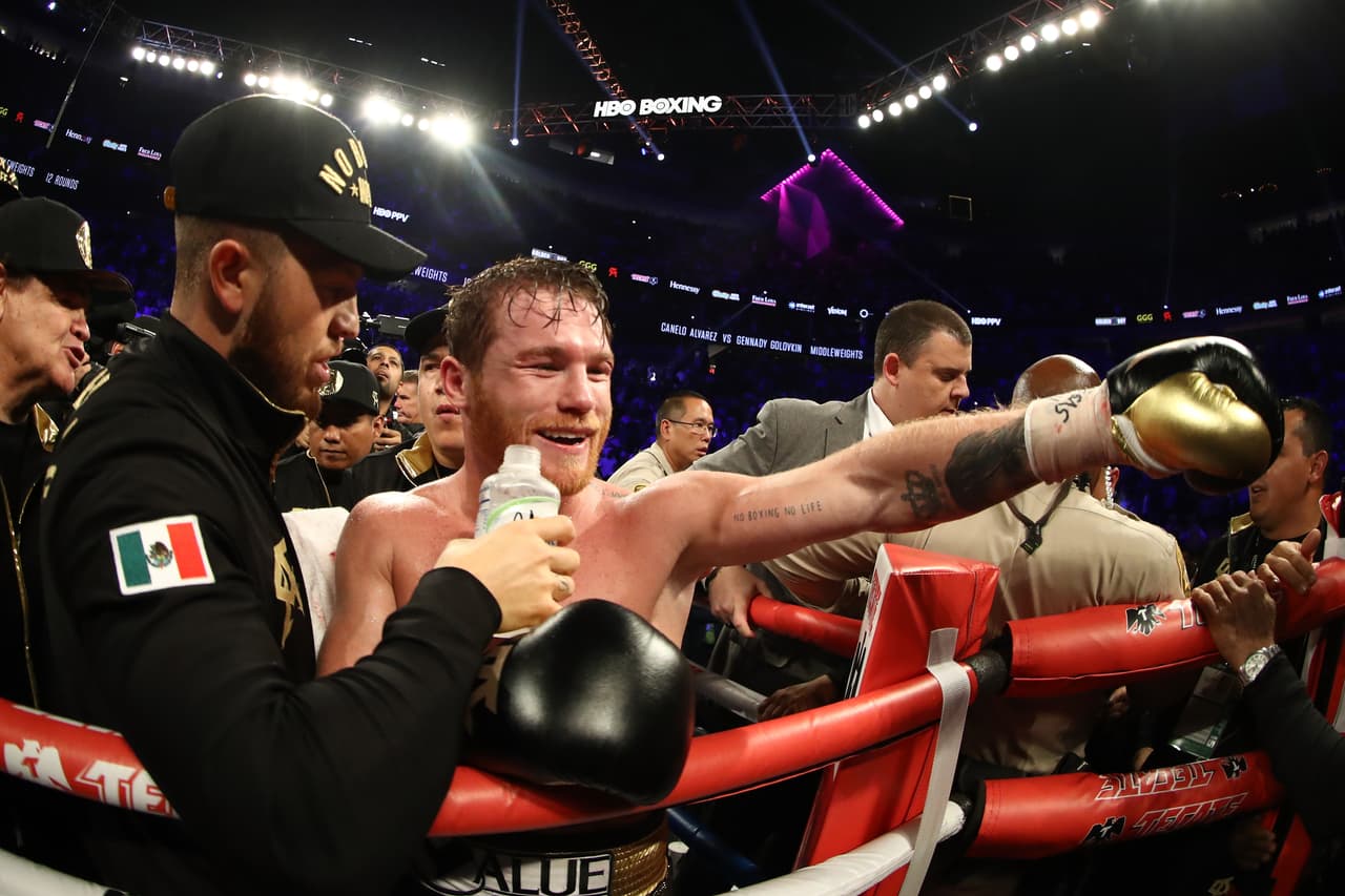  Smith o Saunders de nuevo en la mira de Canelo, Golden Boy y DAZN 
