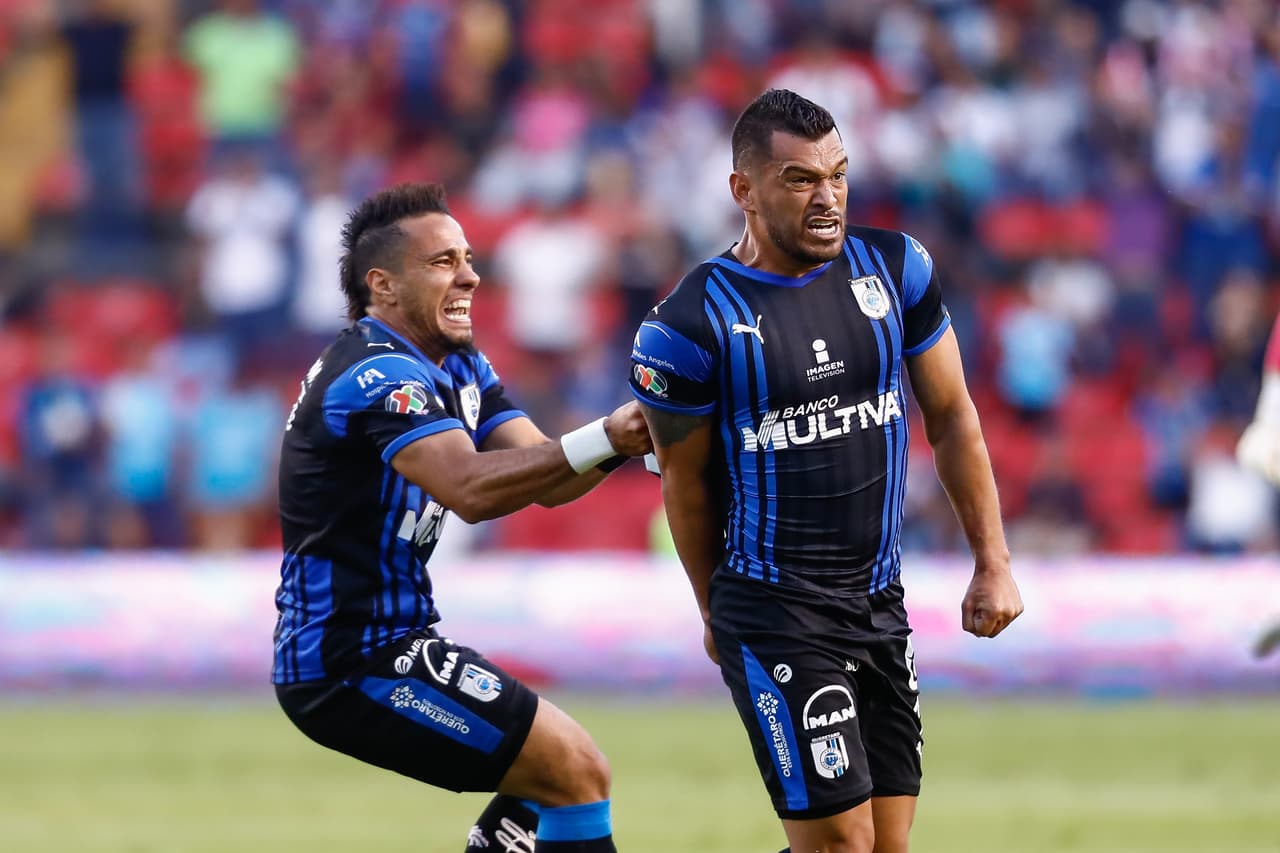 Samudio, ingresó al área, realizó un amague, disparó con pierna derecha y marcó el único tanto, mismo que mantiene a su equipo vivo de cara a la 'fiesta grande',