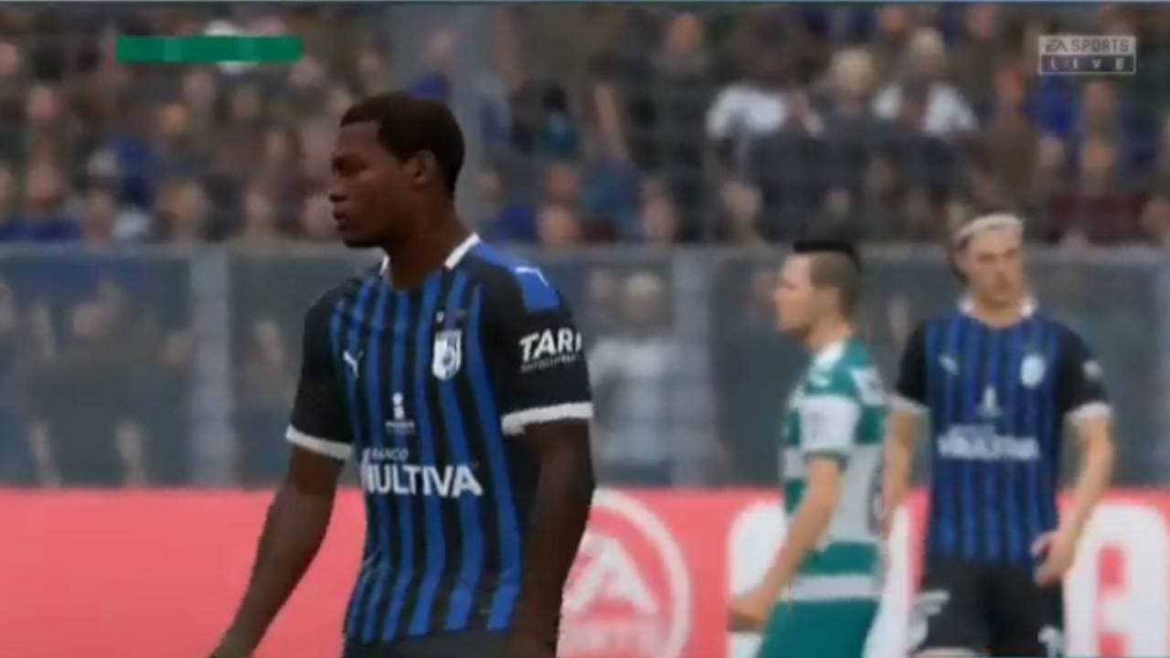 Eduardo Aguirre y Santos doblegaron 2-3 a Jaime Gómez y Querétaro en la eLiga MX.