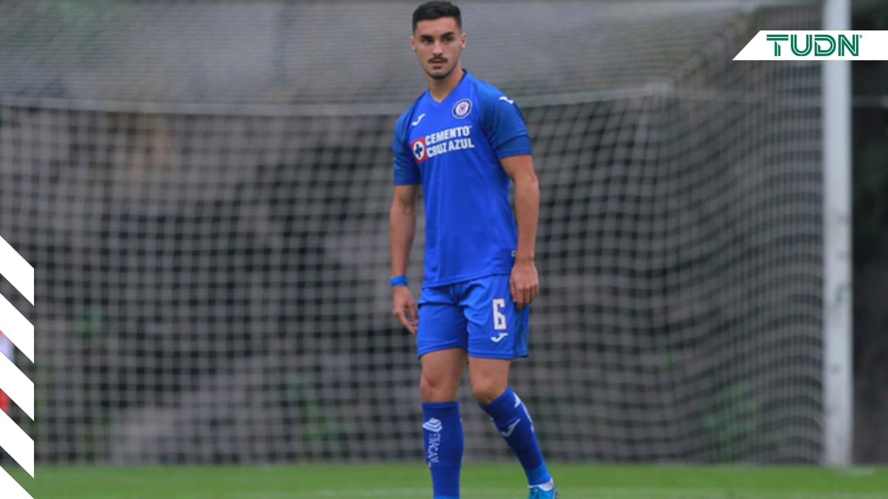 Stephen Eustáquio marcó su primer gol con la playera de Cruz Azul.
