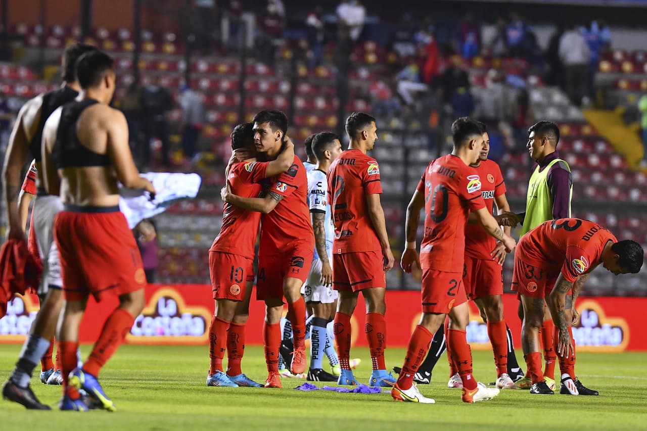 Gallos no logra aguantar la ventaja y Toluca les hace la diablura y ponen el 1-1 en el minuto 90+5.