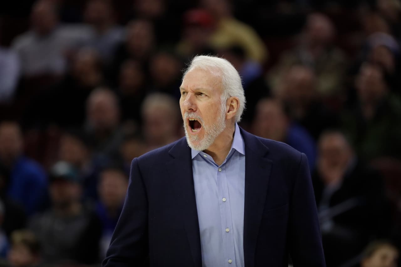 "Es un fastidio", dijo el entrenador de San Antonio, Gregg Popovich.