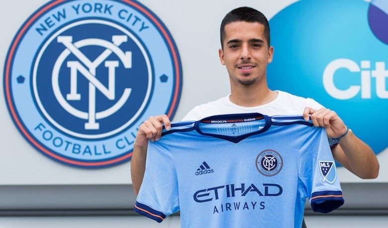 NYCFC incorpora a futbolista latino que 'descubrió' en amistoso ante equipo de ligas menores