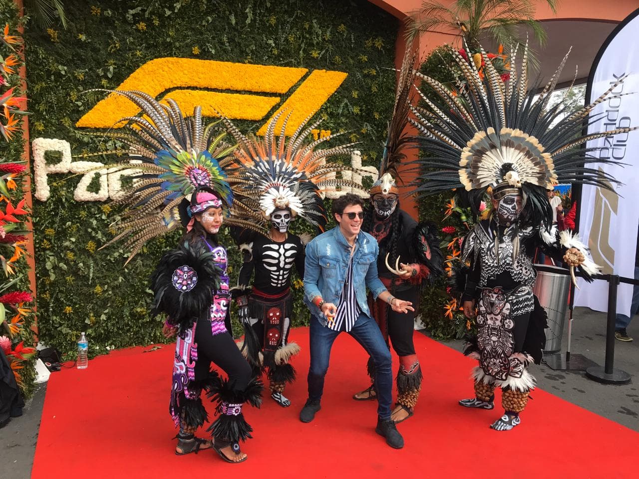 Color de las clasificatorias del GP de México.