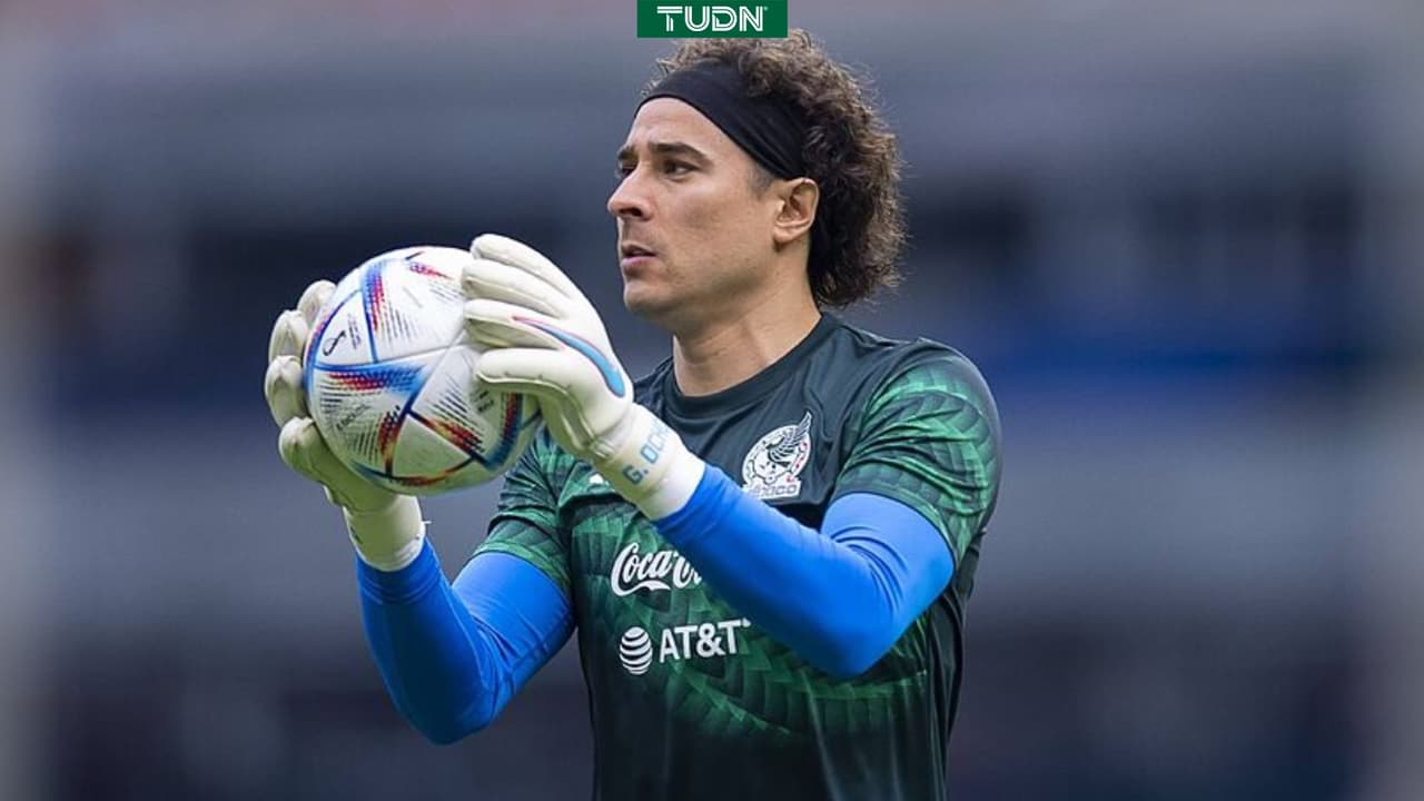 Ochoa sobre jugar con el Tri: “Es un privilegio”