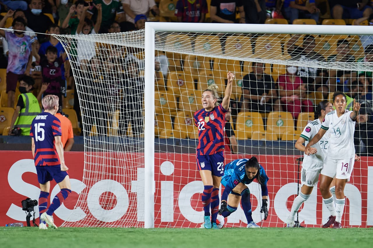 México no pudo conseguir el milagro y cayó ante Estados Unidos, en lo que fue su tercera derrota en el Premundial Femenil.