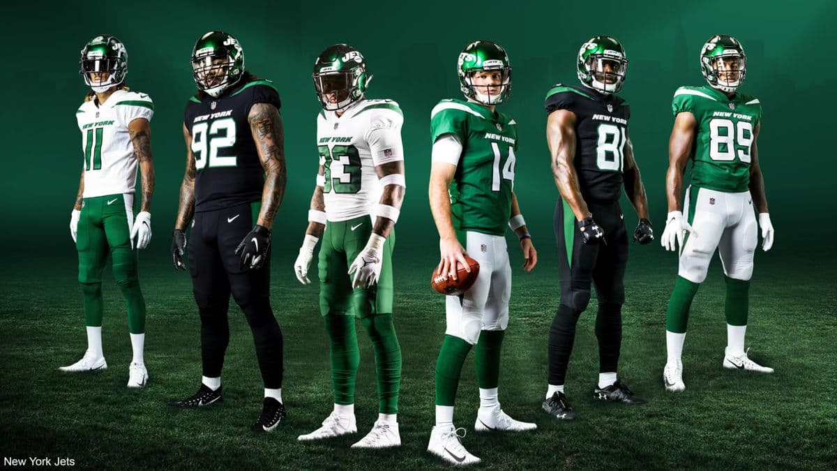 ¡Jets de estreno! New York presenta uniformes color ‘Gotham Green’