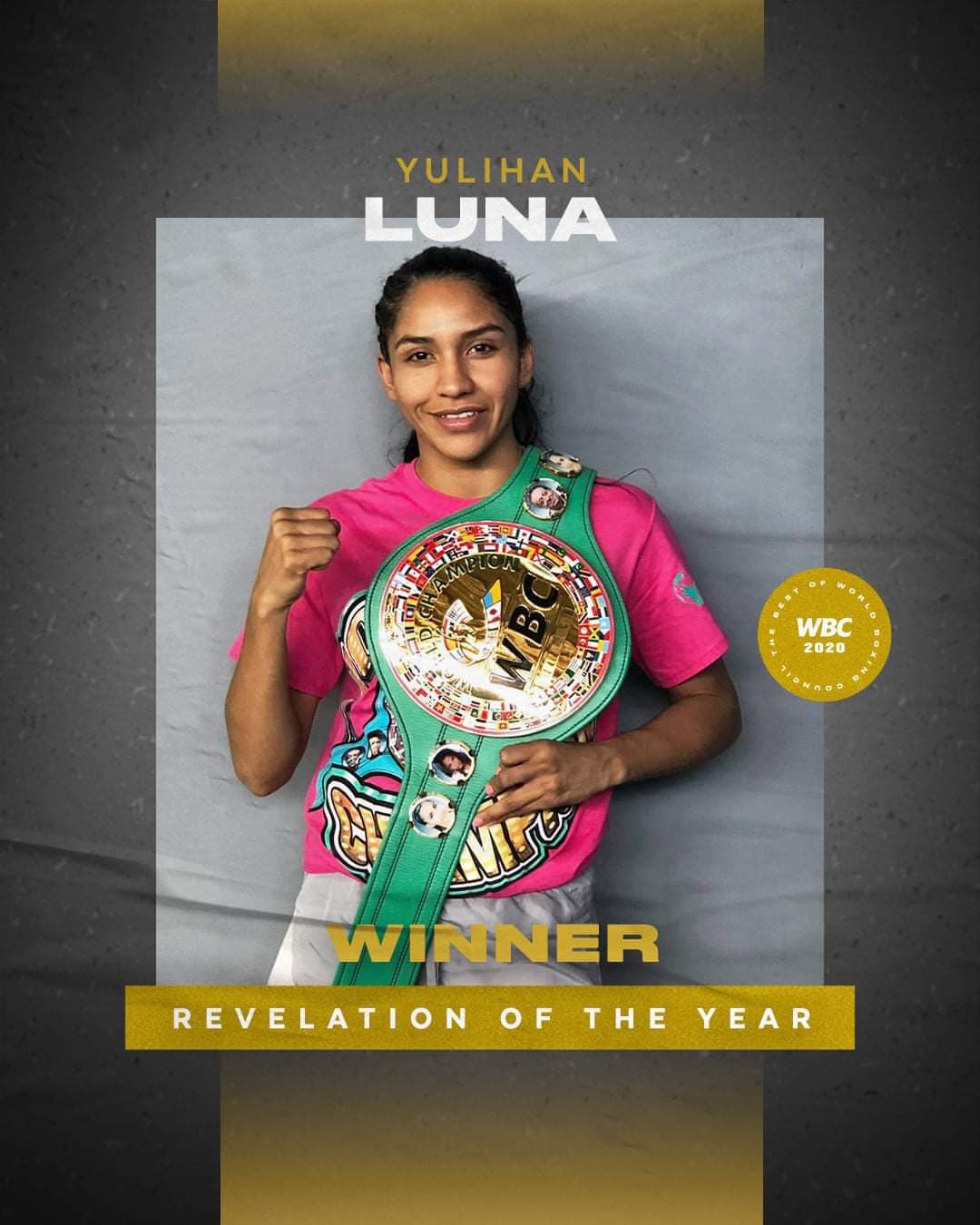 ‘Cobrita’ Luna es la Revelación del Año para el CMB