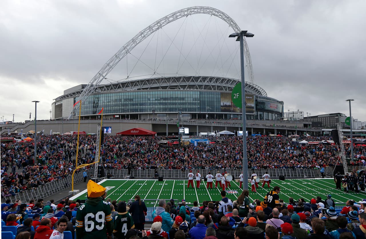El Seahawks vs. Raiders cambia de sede; se jugará en Wembley y no en Tottenham