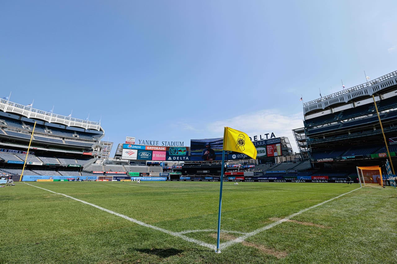 Yankee Stadium (El Bronx, Nueva York)
<br>