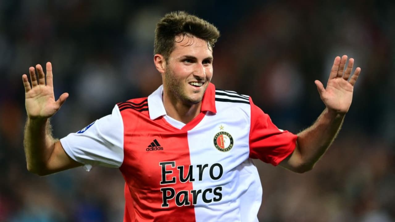 Jugador de la Lazio desconocía a 'Santi' Giménez: "No sabía quién era"