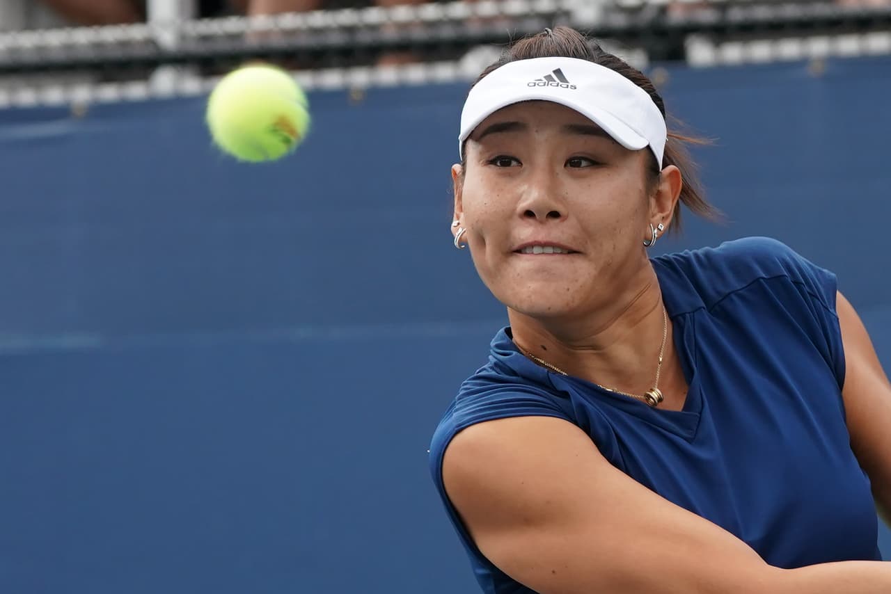 La china Duan ganó con parciales 7-6 (10), 7-6 (7) en un partido muy reñido.