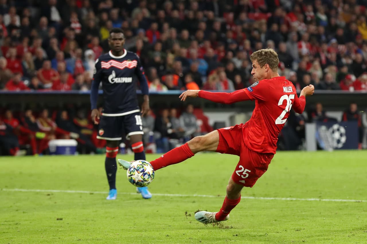 El último tanto del encuentro lo anotó el alemán Thomas Müller al 91’.