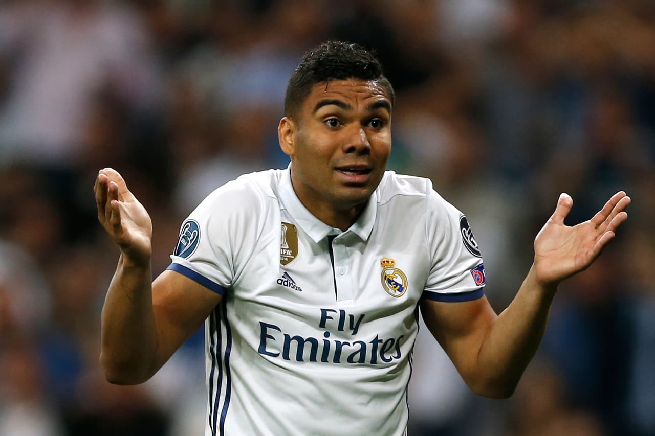 Mediocampista defensivo: Casemiro
