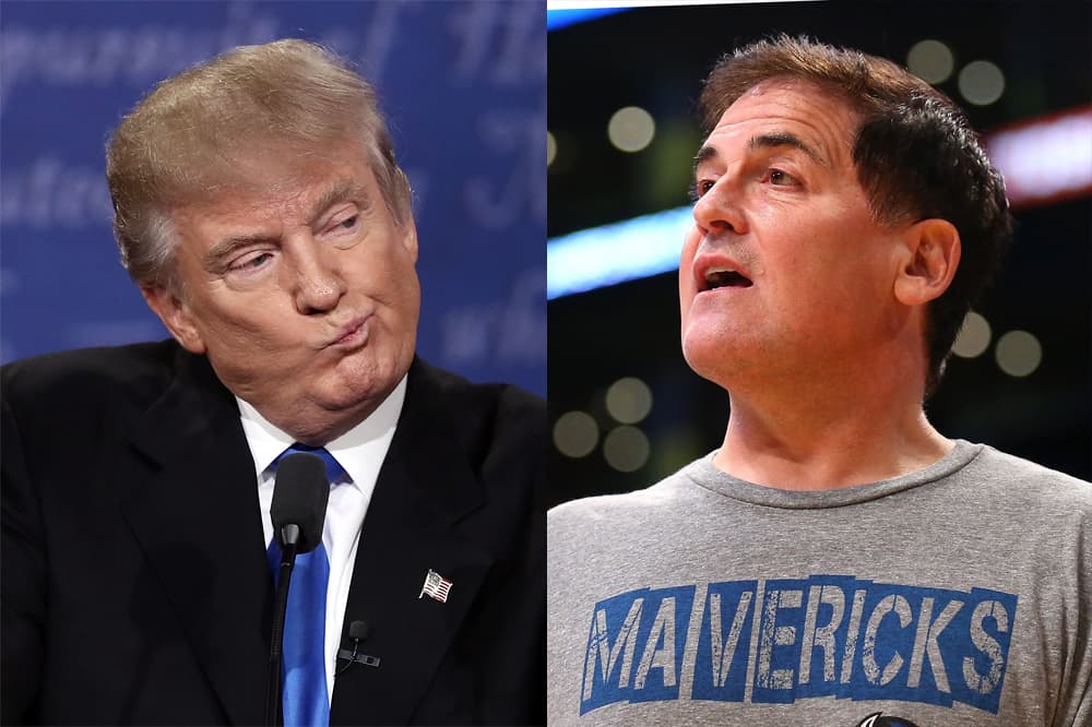 Mark Cuban deja puerta abierta a competir por presidencia de EEUU