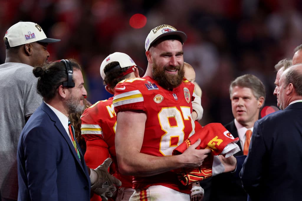 La estrella de NFL, Travis Kelce, participará en la cinta 'Happy Gilmore 2'