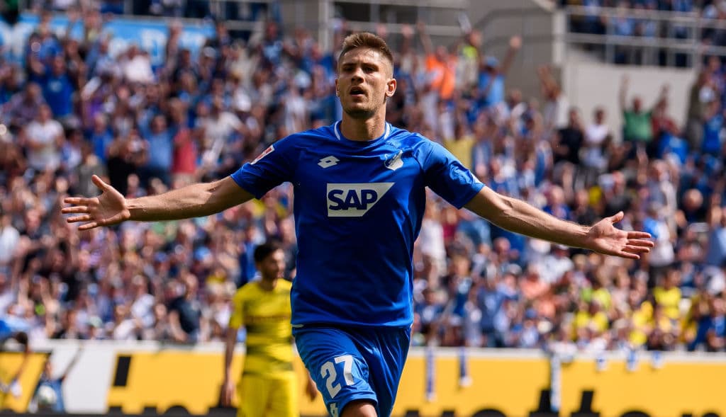 <b>4. Andrej Kramaric (Hoffenheim) - </b>extensión hasta junio de 2022 / 
<b>Valor en el mercado: </b>40.6 millones de dólares