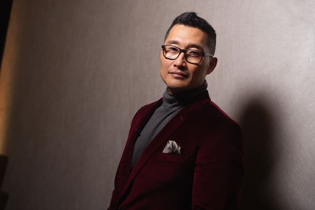 El actor surcoreano Daniel Dae Kim que saltara a la fama tras aparecer en ‘Lost’ (2004).
