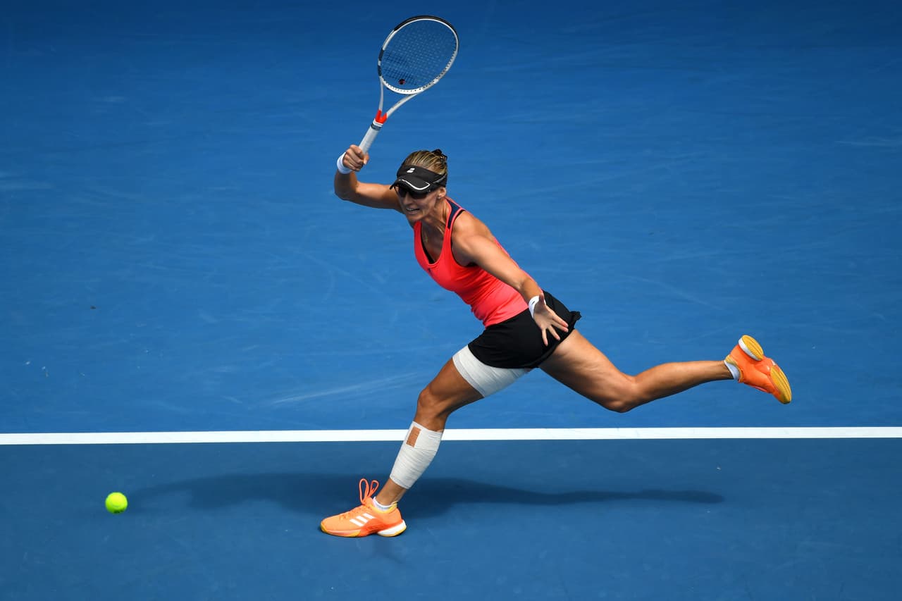 Lucic, 79 del mundo, no llegaba a esta ronda en un grande desde Wimbledon 1999, cuando logró las semifinales. Su actuación este año en Australia está siendo espectacular, ganando cuatro partidos seguidos.