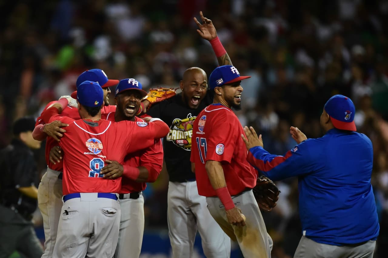 Puerto Rico le arrebata a México el título de la Serie del Caribe