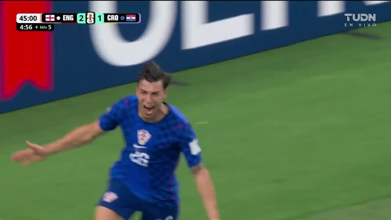 ¡Golazo descomunal de Musa! Croacia vuelve a empatar el partidazo
