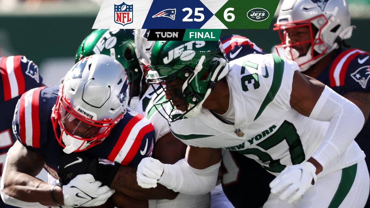 Mac Jones le gana el duelo de novatos a Zach Wilson en Pats-Jets